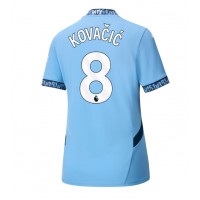 Manchester City Mateo Kovacic #8 Fotballklær Hjemmedrakt Dame 2024-25 Kortermet